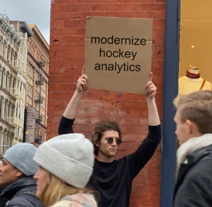 Modernizing public Hockey analytics part 1 - Data engineering